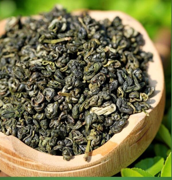 Зелёный чай Билочунь из Юнаня 