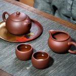 Исинский чайник Си Ши ручной работы 200 мл, 270 мл_11
