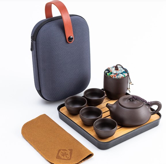 Дорожный чайный набор из 8 предметов Tea Guru