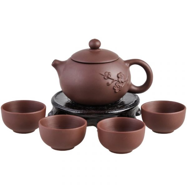 чайник из пурпурной глины 4 чашки – 24 дизайна 14 Исинский чайник из пурпурной глины + 4 чашки – 24 дизайна!