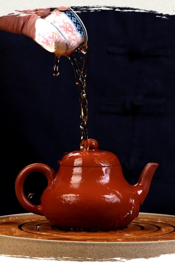 чайник Ли Син Ху – Чайник в форме Груши 05 Исинский чайник Ли Син Ху – Чайник в форме Груши, 200 мл, глина да хун пао