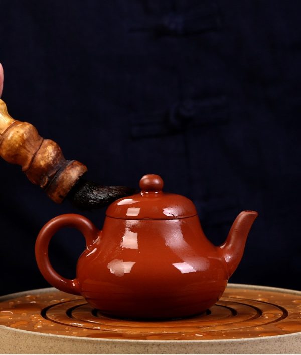 чайник Ли Син Ху – Чайник в форме Груши 07 Исинский чайник Ли Син Ху – Чайник в форме Груши, 200 мл, глина да хун пао