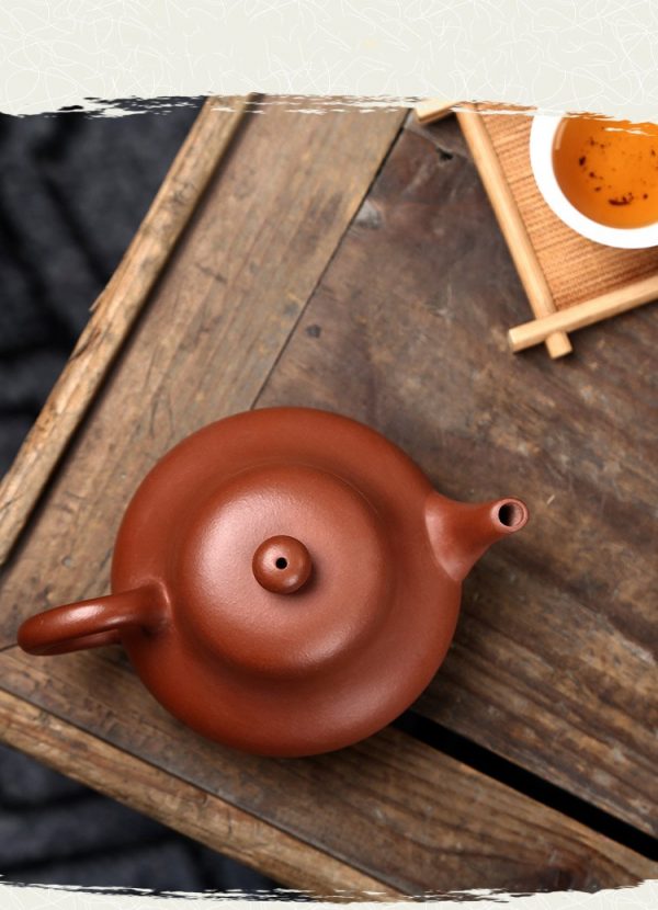 чайник Ли Син Ху – Чайник в форме Груши 10 Исинский чайник Ли Син Ху – Чайник в форме Груши, 200 мл, глина да хун пао