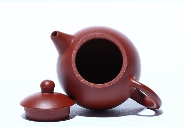 Исинский чайник Лун Дан (Яйцо Дракона), 130 мл, пурпурная глина