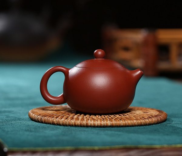 исинский чайник ручной работы Си Ши 100 мл 06 Маленький исинский чайник ручной работы Си Ши, 100 мл
