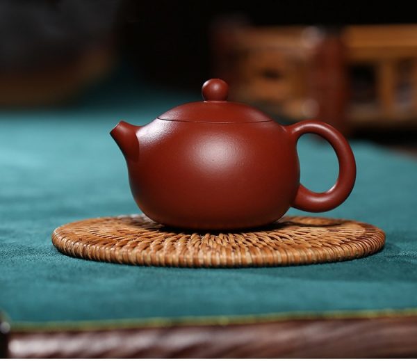 исинский чайник ручной работы Си Ши 100 мл 10 Маленький исинский чайник ручной работы Си Ши, 100 мл