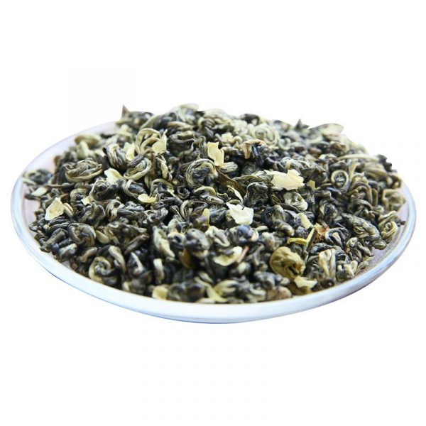Натуральный зеленый чай с жасмином Би Ло Чунь