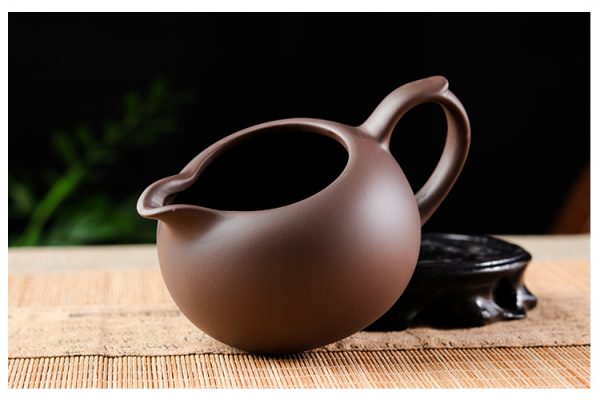 Чахай для чайной церемонии из исинской глины цзы ни, ручная работа