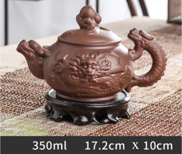 исинский чайник для чайной церемонии исинская глина цзы ни 6 чашек 21 Большой исинский чайник для чайной церемонии, исинская глина цзы ни, 6 чашек