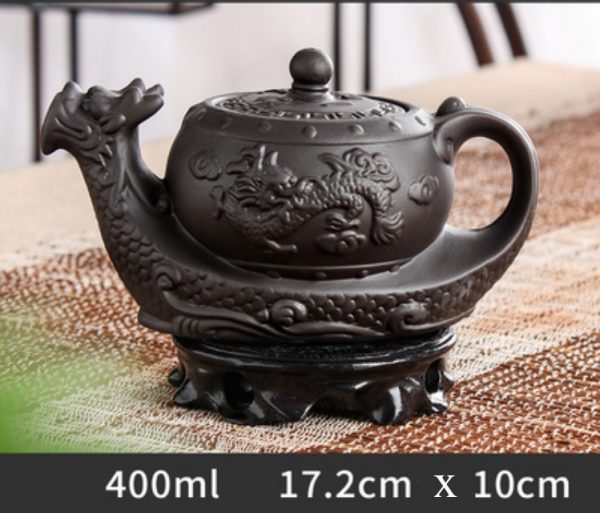исинский чайник для чайной церемонии исинская глина цзы ни 6 чашек 25 Большой исинский чайник для чайной церемонии, исинская глина цзы ни, 6 чашек